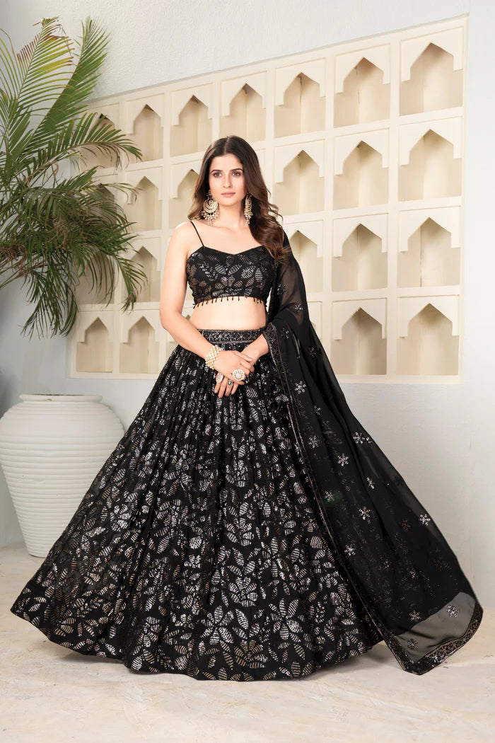 PILAKI'S PREMIUM QUALITY TRADITIONAL LEHENGA CHOLI KA-6025