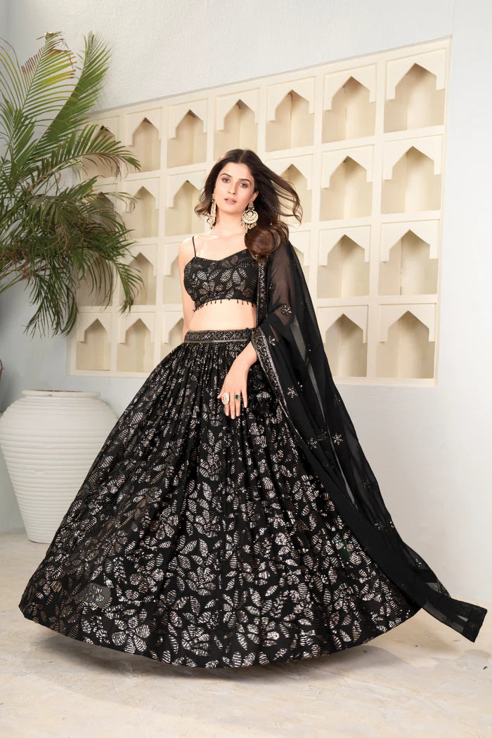 PILAKI'S PREMIUM QUALITY TRADITIONAL LEHENGA CHOLI KA-6025