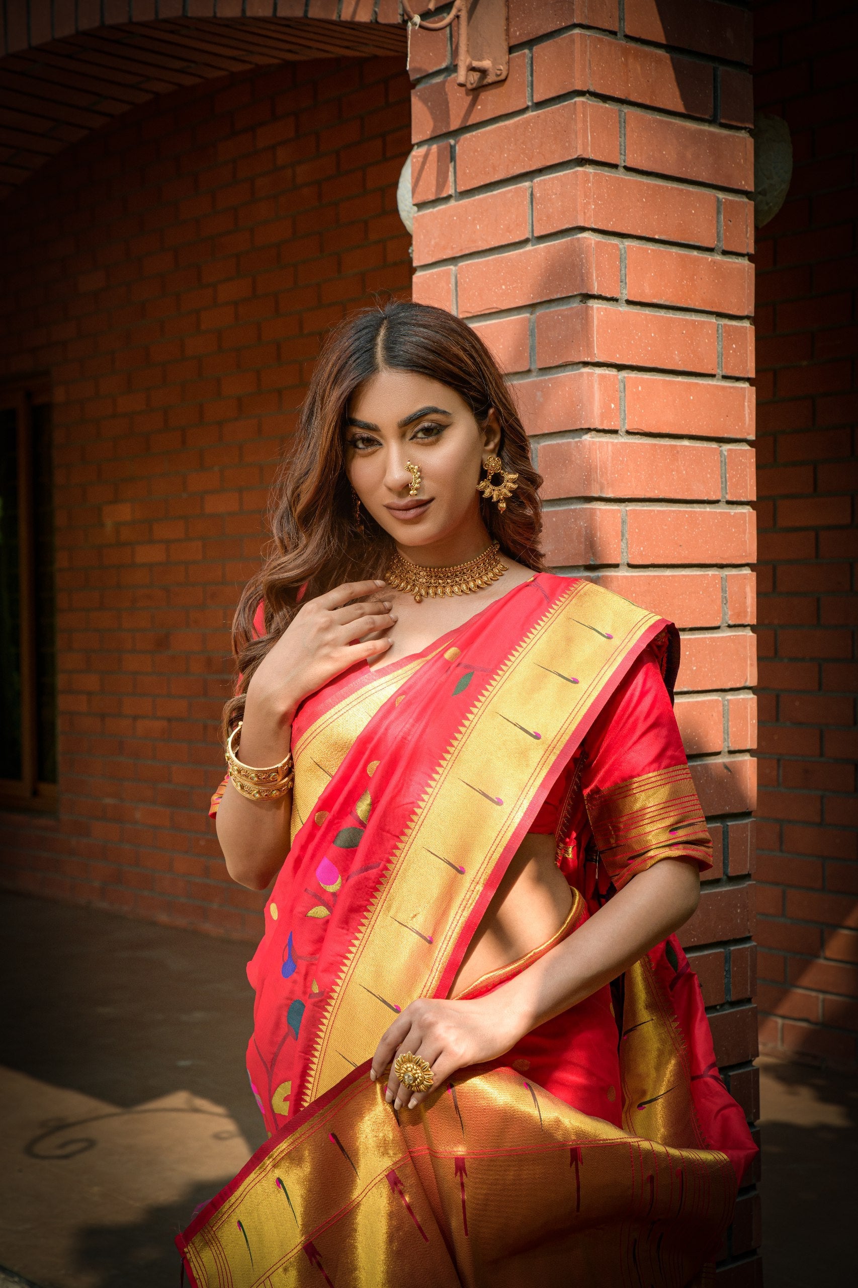 *Butterfly paithani ❤️ Paithani Pure silk handloom saree with Pure Jari 🔥