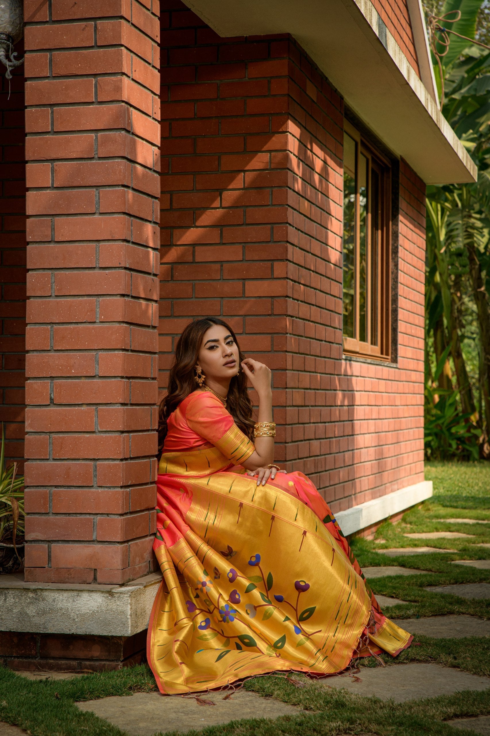 *Butterfly paithani ❤️ Paithani Pure silk handloom saree with Pure Jari 🔥