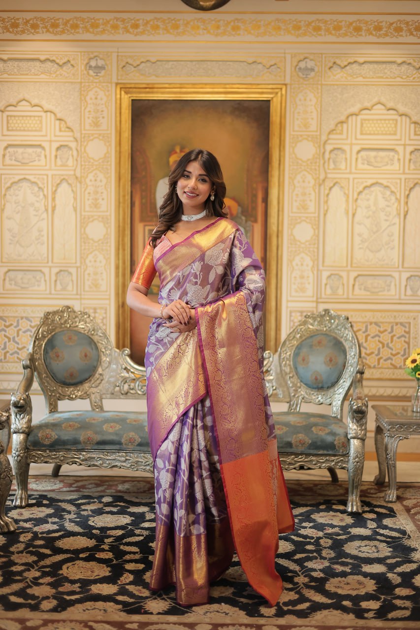 AMRUT PAITHANI PREMIUM DESIGNER SAREE KA-3002