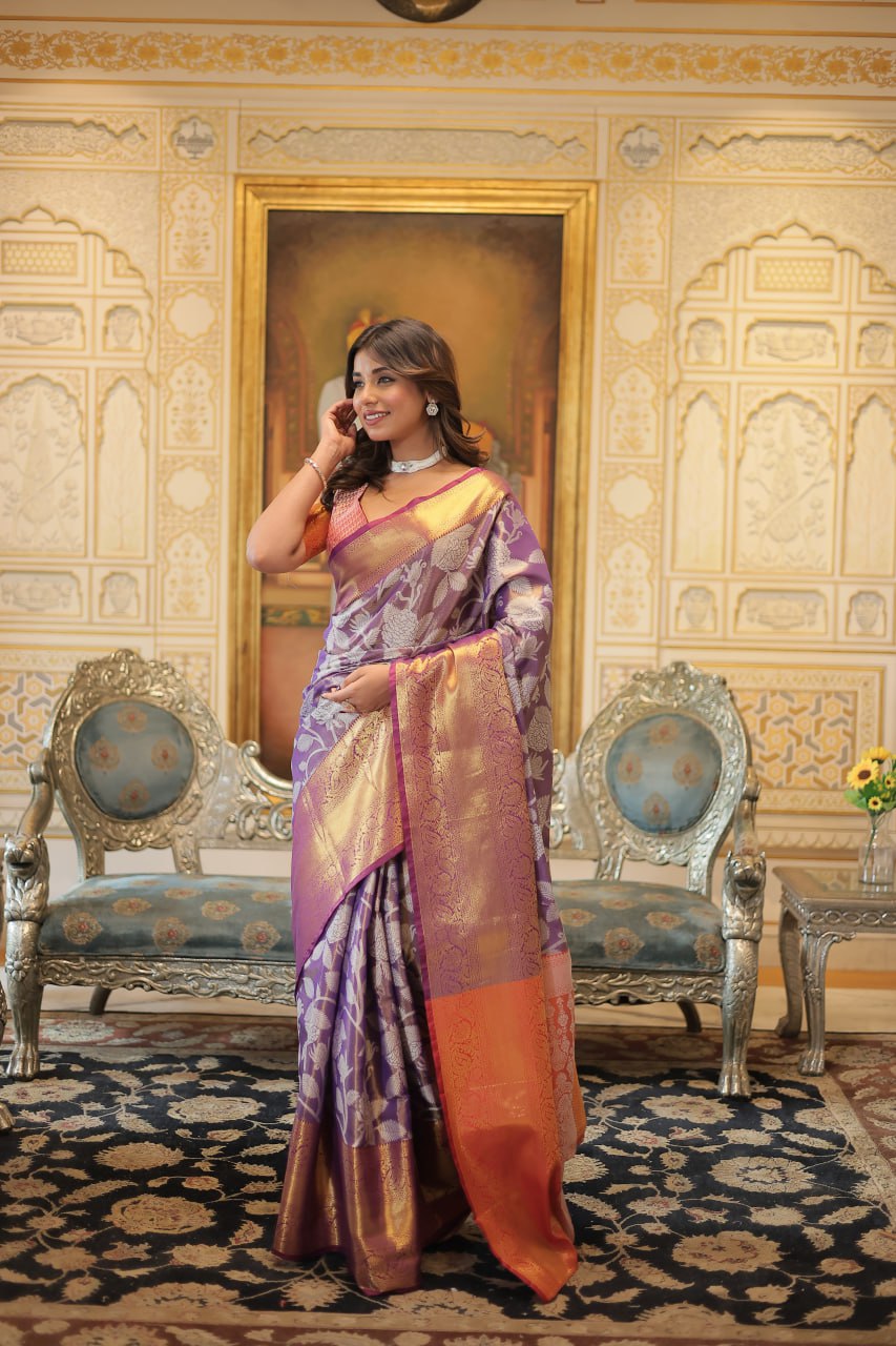 AMRUT PAITHANI PREMIUM DESIGNER SAREE KA-3002