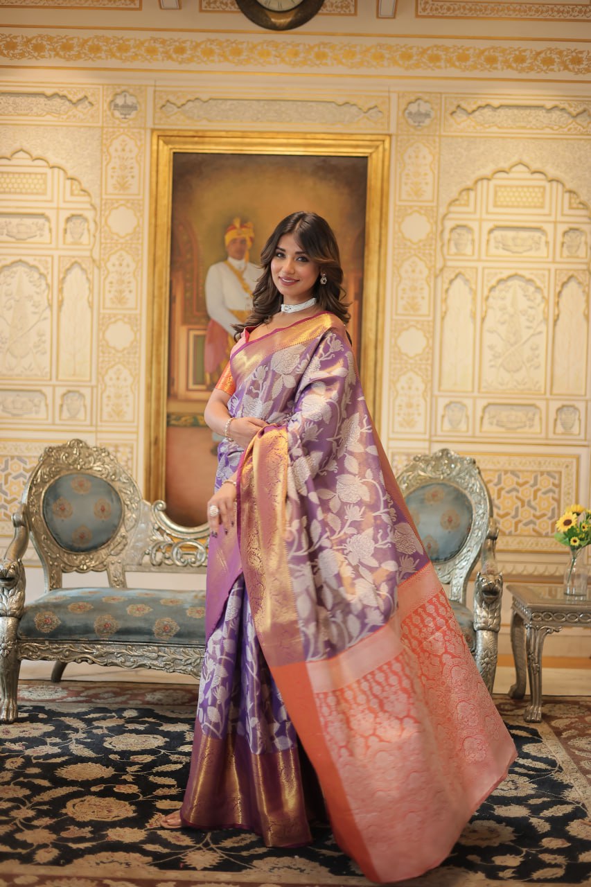 AMRUT PAITHANI PREMIUM DESIGNER SAREE KA-3002