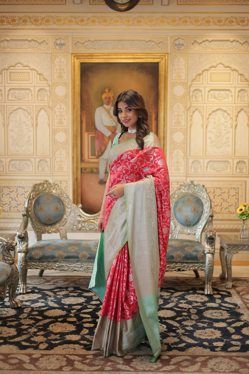 AALIYA  PREMIUM DESIGNER SAREE KA-3005