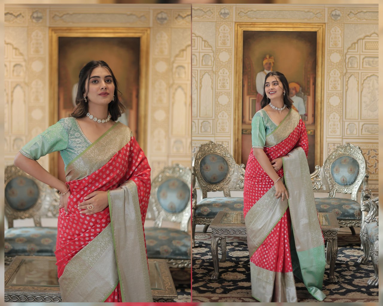 ANARKALI PAITHANIPUR PREMIUM DESIGNER SAREE KA-3006