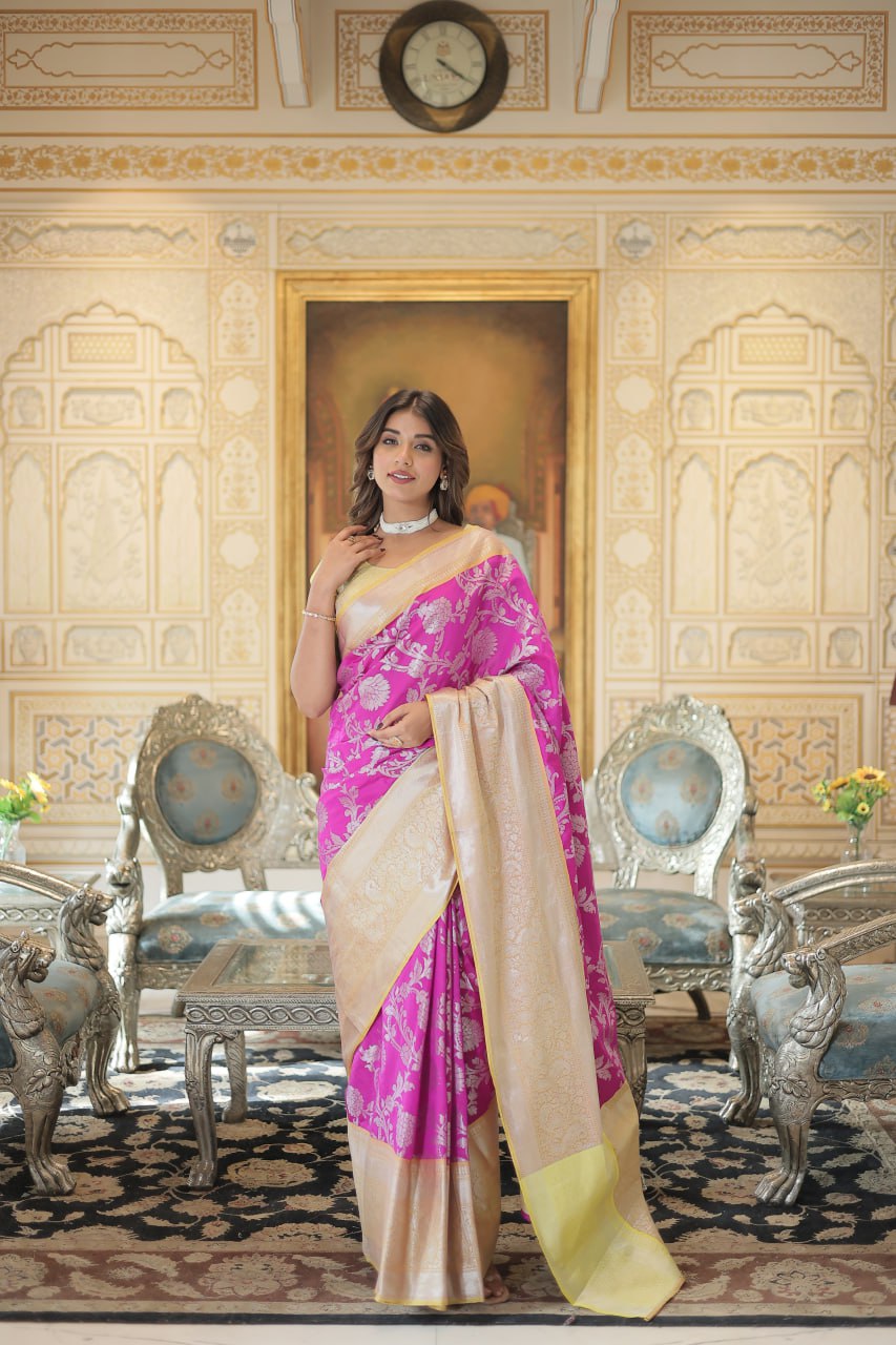 SHANAYA'S PREMIUM DESIGNER SAREE KA-3007