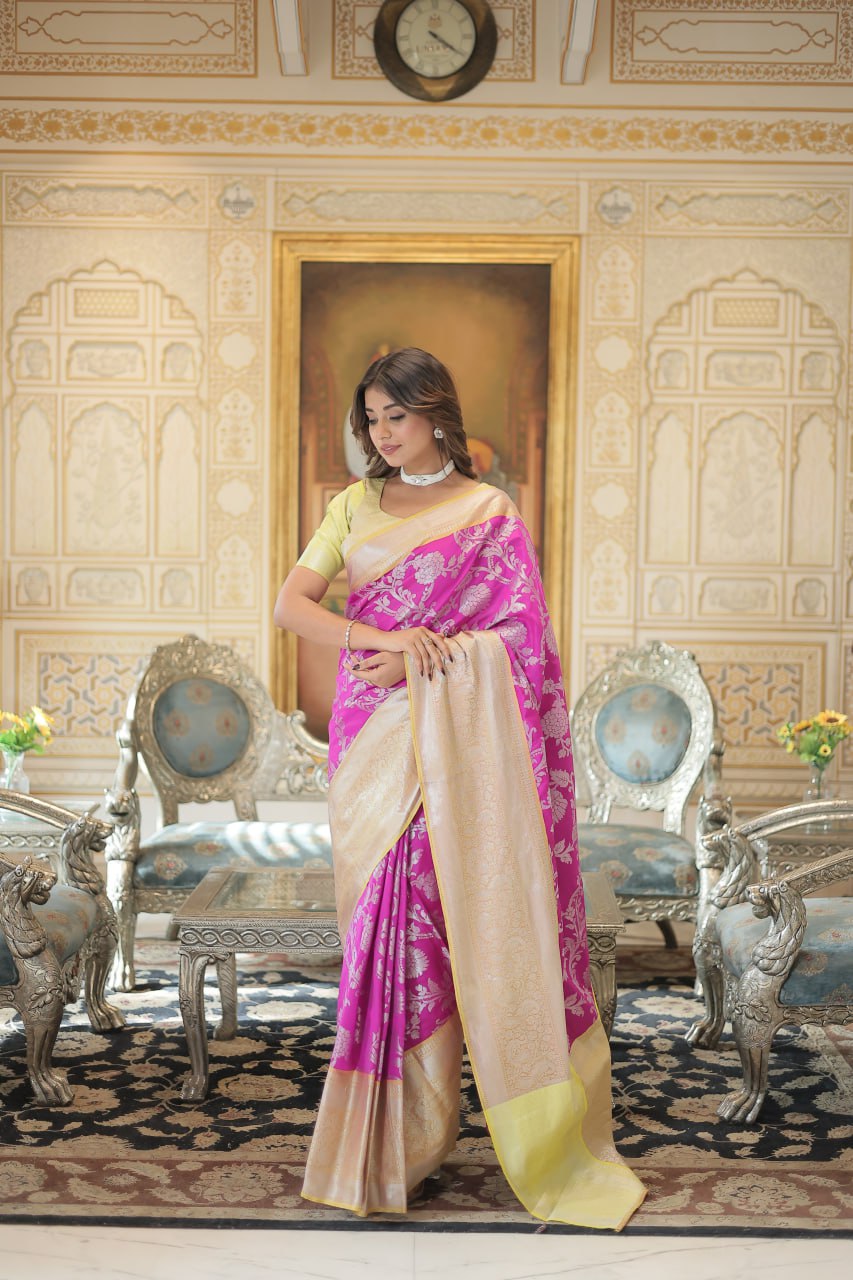 SHANAYA'S PREMIUM DESIGNER SAREE KA-3007