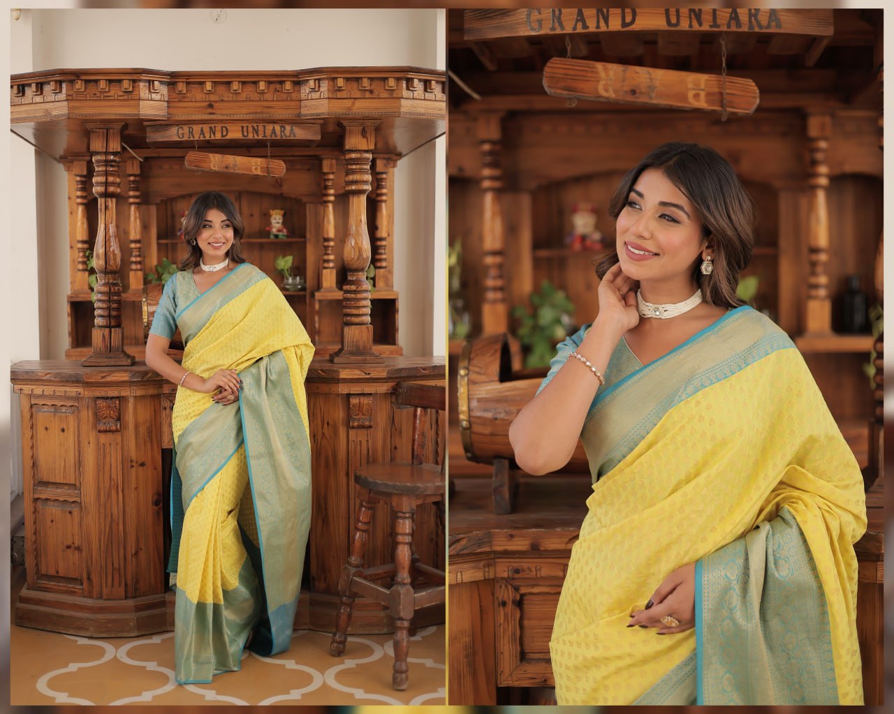 LAYRA'S PREMIUM DESIGNER SAREE COLLECTION KA-3009